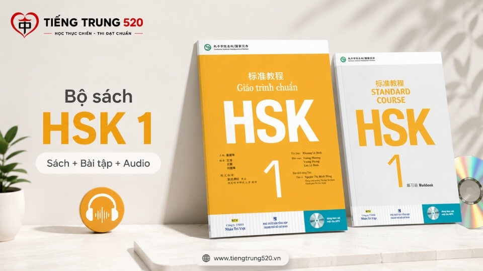 Sách Giáo Trình Chuẩn HSK 1 PDF: Tải Tài Liệu Và Hướng Dẫn Học Cho Người Mới 4 Sách Giáo Trình Chuẩn HSK 1 PDF