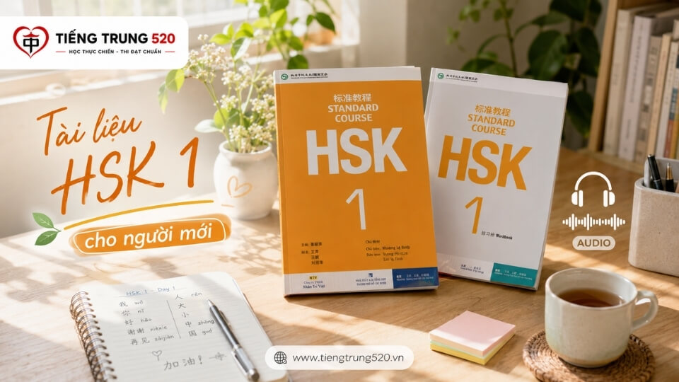 Sách Giáo Trình Chuẩn HSK 1 PDF: Tải Tài Liệu Và Hướng Dẫn Học Cho Người Mới 2 Sách Giáo Trình Chuẩn HSK 1 PDF