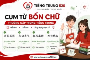 cum tu bon chu thuong gap trong tieng trung