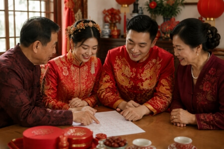 12 điều kiêng kỵ trong đám cưới của người Trung Quốc 2 dieu kieng ky trong dam cuoi cua nguoi trung quoc 1
