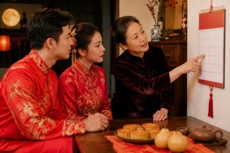 12 điều kiêng kỵ trong đám cưới của người Trung Quốc 3 dieu kieng ky trong dam cuoi cua nguoi trung quoc 2