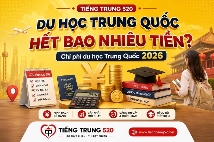 Du học Trung Quốc hết bao nhiêu tiền? Chi phí du học Trung Quốc 2026 1 du hoc trung quoc het bao nhieu tien