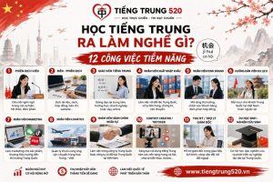 hoc tieng trung ra lam nghe gi