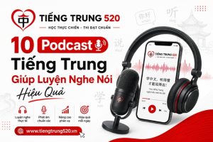 podcast tieng trung