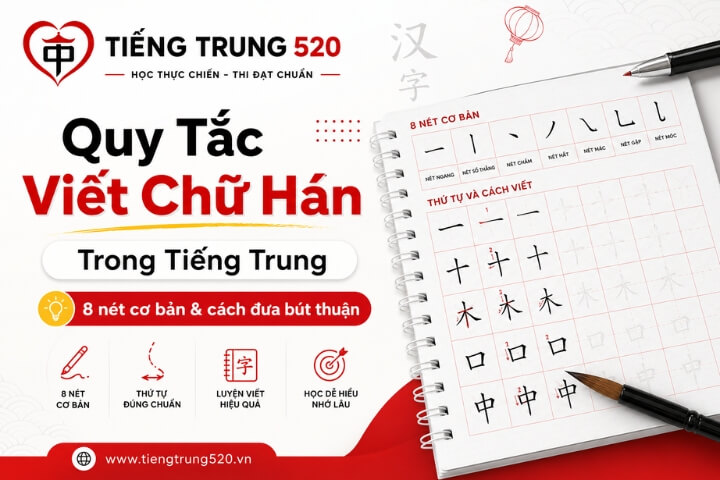 quy tac viet chu han trong tieng trung