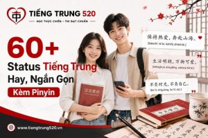 Status Tiếng Trung Hay, Ngắn Gọn Kèm Pinyin