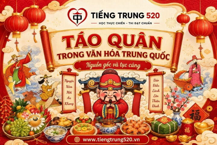 Táo quân trong văn hóa Trung Quốc: Nguồn gốc và tục cúng 1 tao quan trong van hoa trung quoc