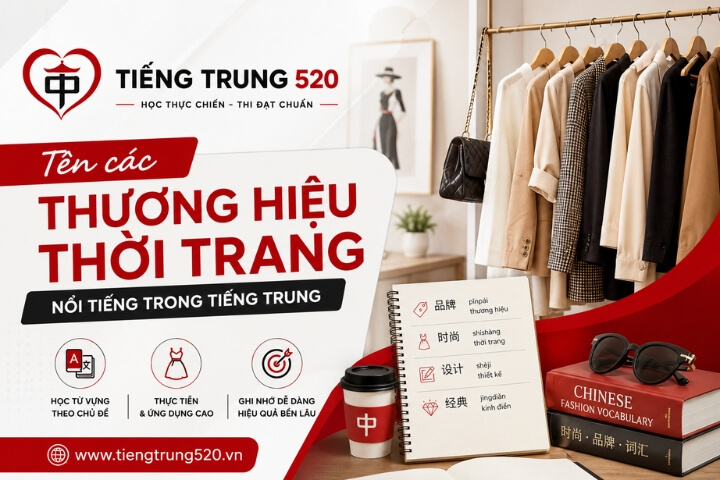 Tên các thương hiệu thời trang nổi tiếng trong tiếng Trung 1 ten cac thuong hieu thoi trang trong tieng trung