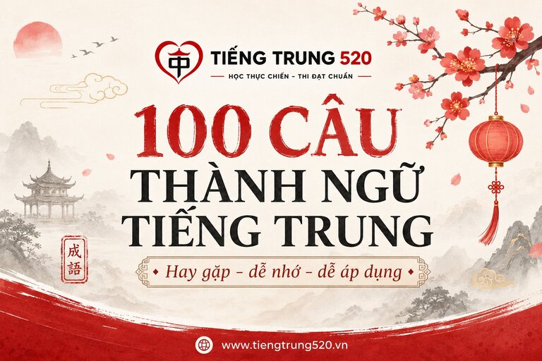 thanh ngu tuc ngu tieng trung hay y nghia de nho