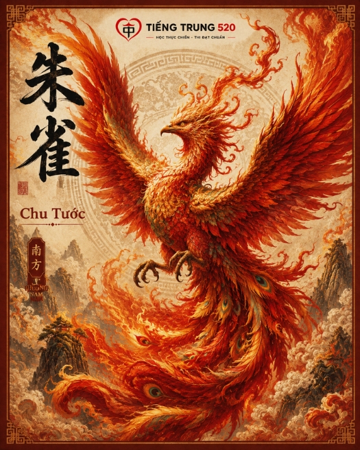 Tứ Đại Thần Thú Trung Quốc: Nguồn Gốc Và Ý Nghĩa 4 Linh Vật 4 tu dai than thu trung quoc 4