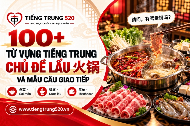 100 tu vung tieng trung chu de lau