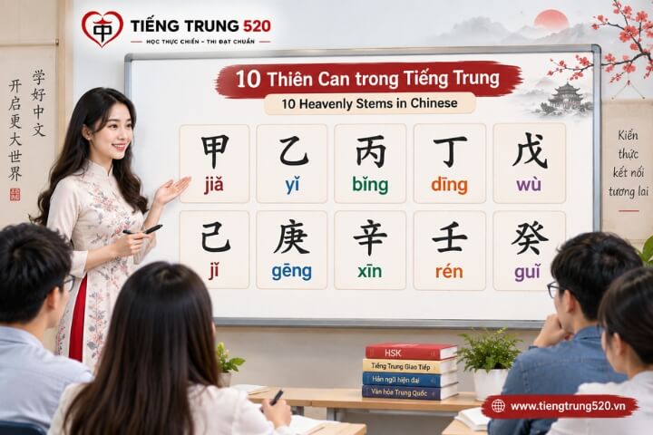 12 con giáp trong tiếng Trung: Tên gọi, Pinyin và cách hỏi tuổi 3 con giap trong tieng trung 4