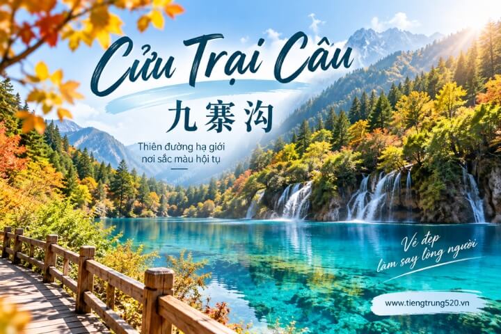 12 Danh Lam Thắng Cảnh Trung Quốc Nổi Tiếng 4 cuu trai cau tieng trung 520