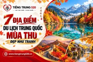 dia diem du lich trung quoc mua thu