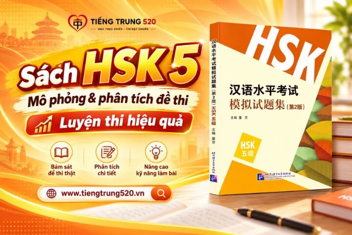 sach mo phong phan tich de thi hsk 5 pdf co dap an