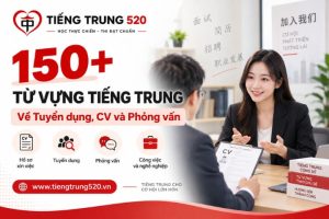 tu vung tieng trung ve tuyen dung