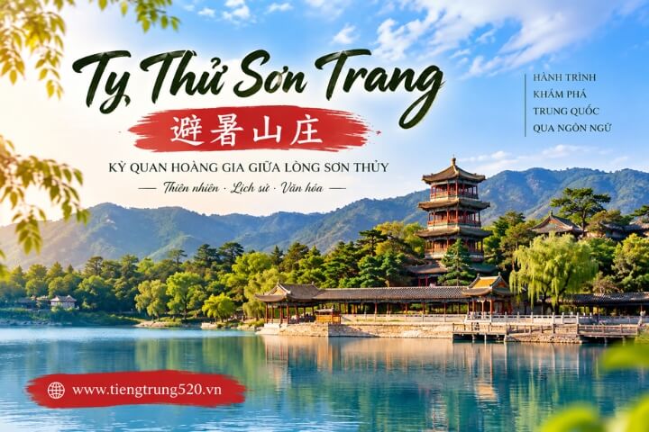 12 Danh Lam Thắng Cảnh Trung Quốc Nổi Tiếng 13 ty thu son trang tieng trung 520