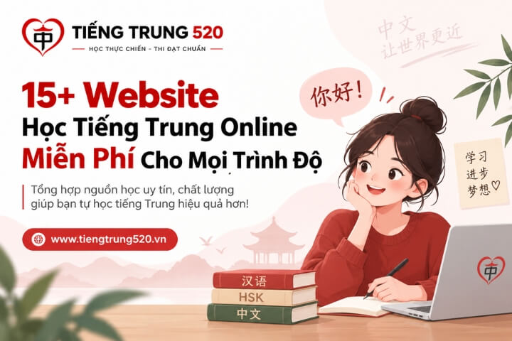 15+ Website Học Tiếng Trung Online Miễn Phí Cho Mọi Trình Độ 1 website hoc tieng trung online mien phi